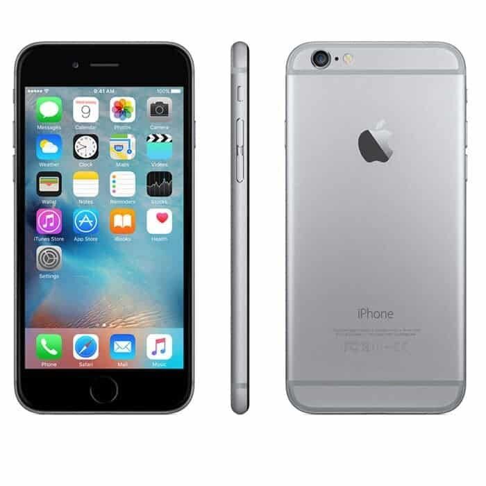iPhone 6s Plus Recondicionado Cinzento Sideral 64gb