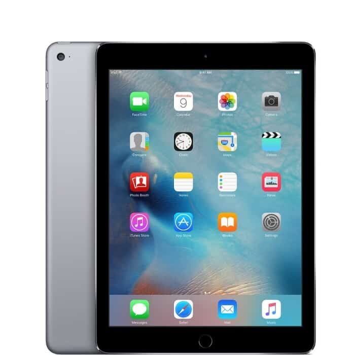 iPad Air 2 Cinzento Sideral
