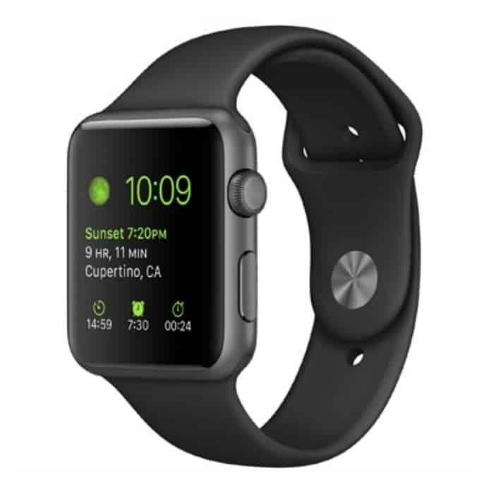 Apple Watch 1 Gen Cinzento Sideral