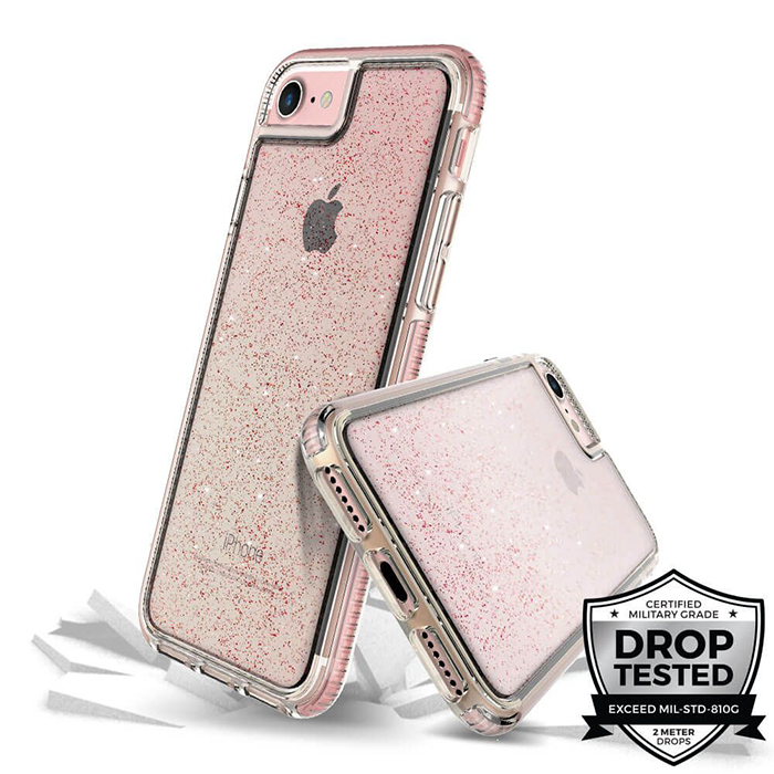 Capa Prodigee Super Star para iPhone 6 6s 7 8 SE Rosa