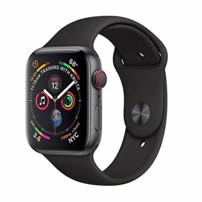 Apple Watch S4 CPS Celular Cinzento Sideral