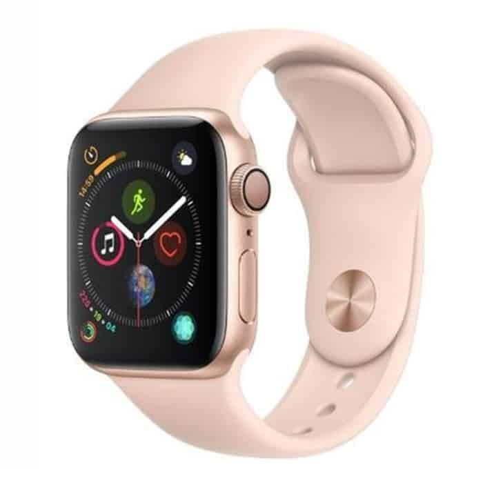 Apple Watch Serie 4 Dourado 1