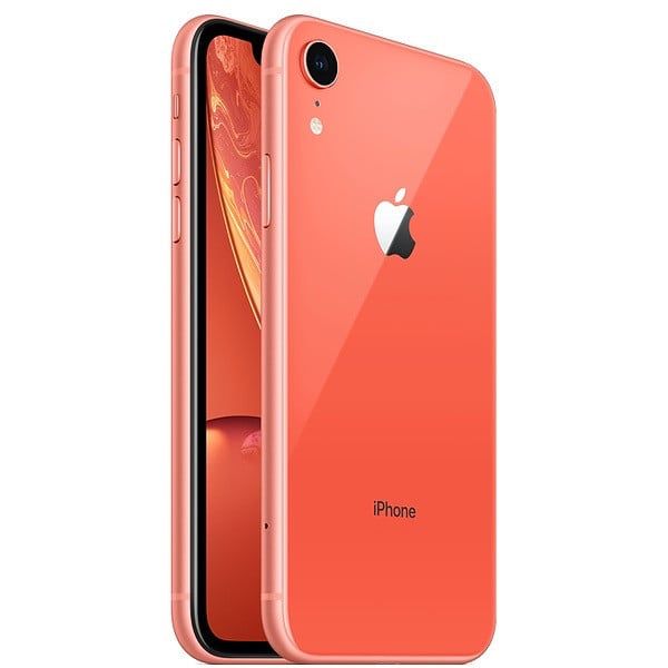 apple iphone xr 64gb coral