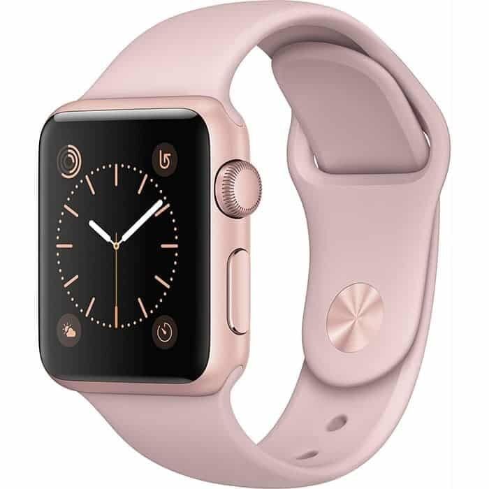 apple watch serie2 rosa dourado 1