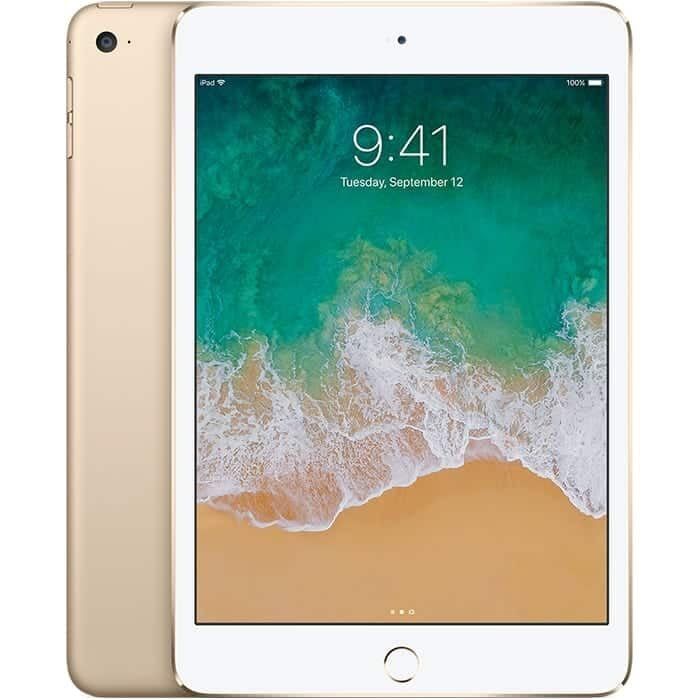 iPad Mini 4 Dourado 16gb
