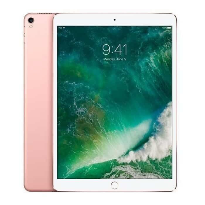 iPad Pro 10.5 rosa dourado 1