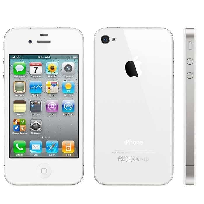 iPhone 4s Branco 8gb