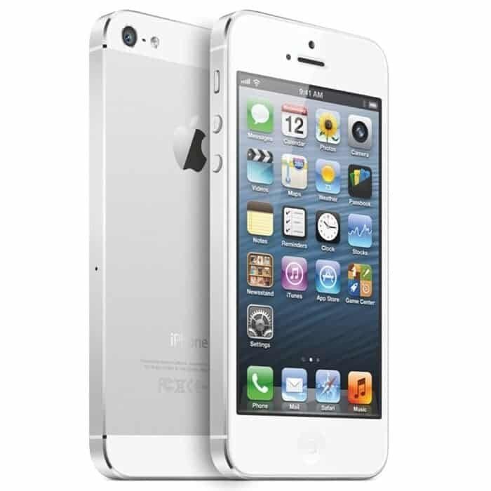 iPhone 5 16gb Branco Usado