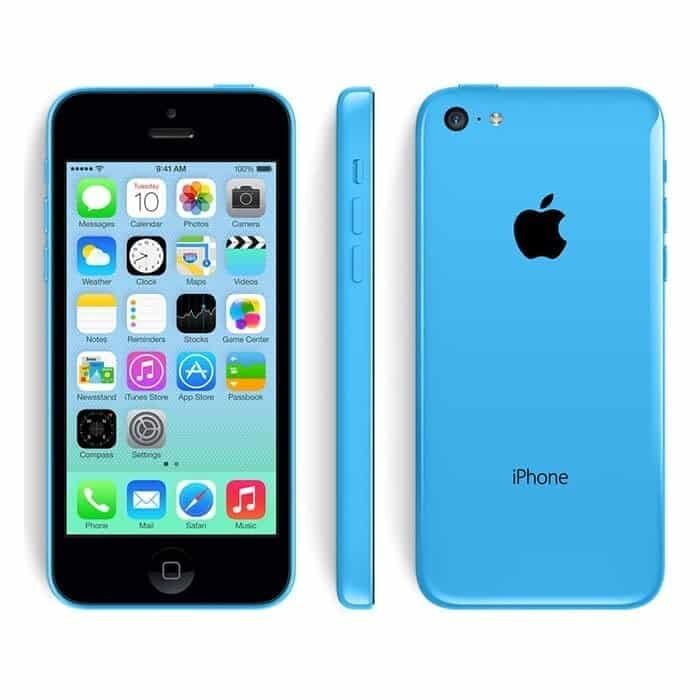 iPhone 5c Azul 32gb