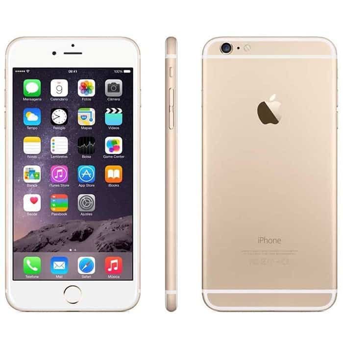 iPhone 6 Plus Usado Dourado 16gb
