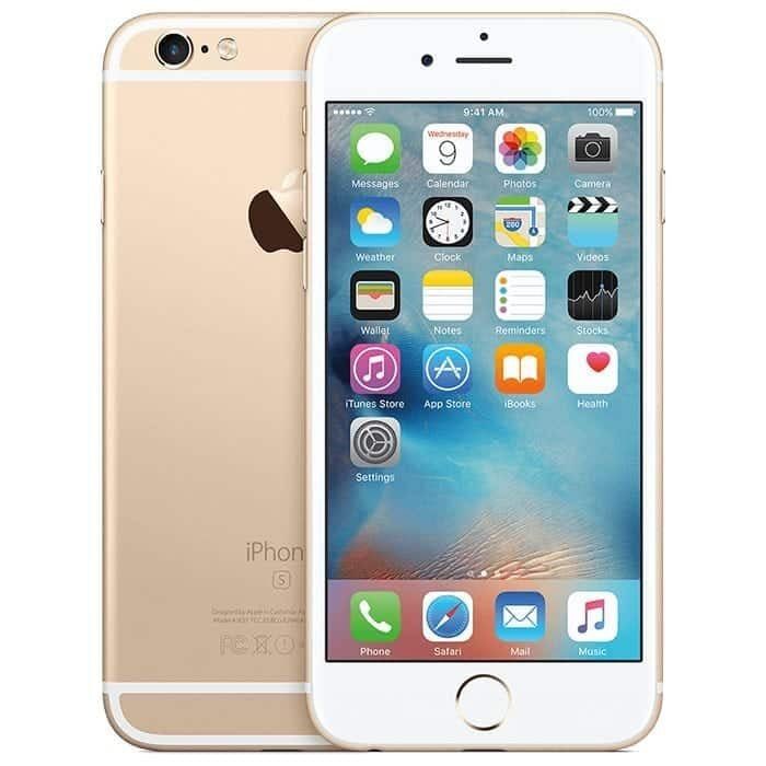 iPhone 6s Plus Recondicionado Dourado 64gb