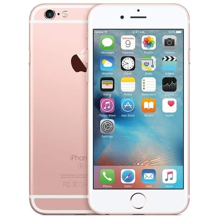 iPhone 6s Recondicionado Rosa Dourado 128gb