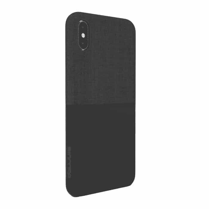 incase textured snap black iphone x 1