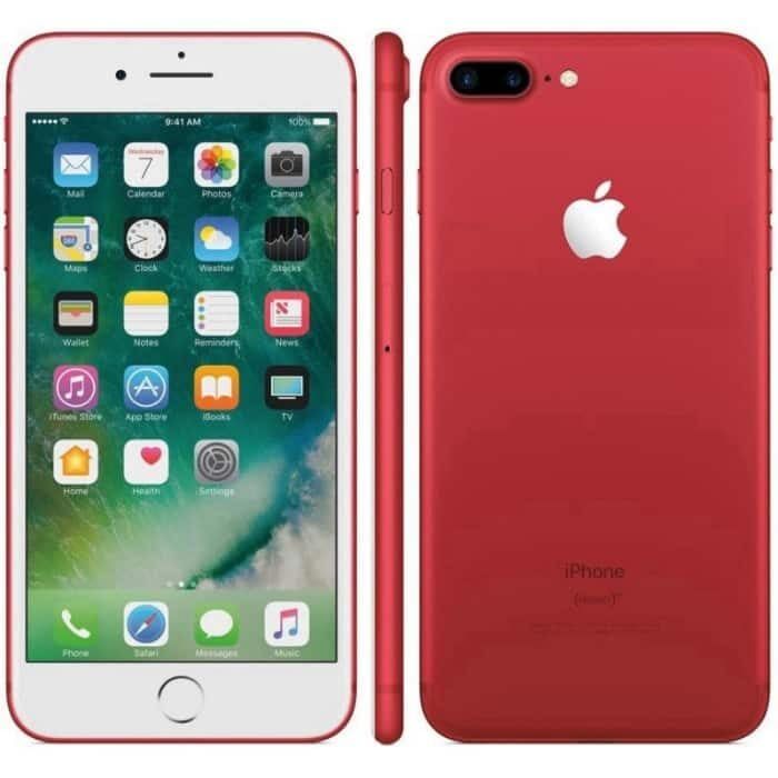 iphone 7 plus vermelho