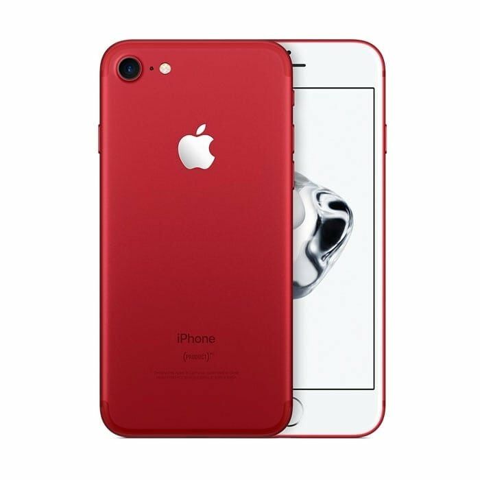 iphone 7 recondicionado vermelho 256gb