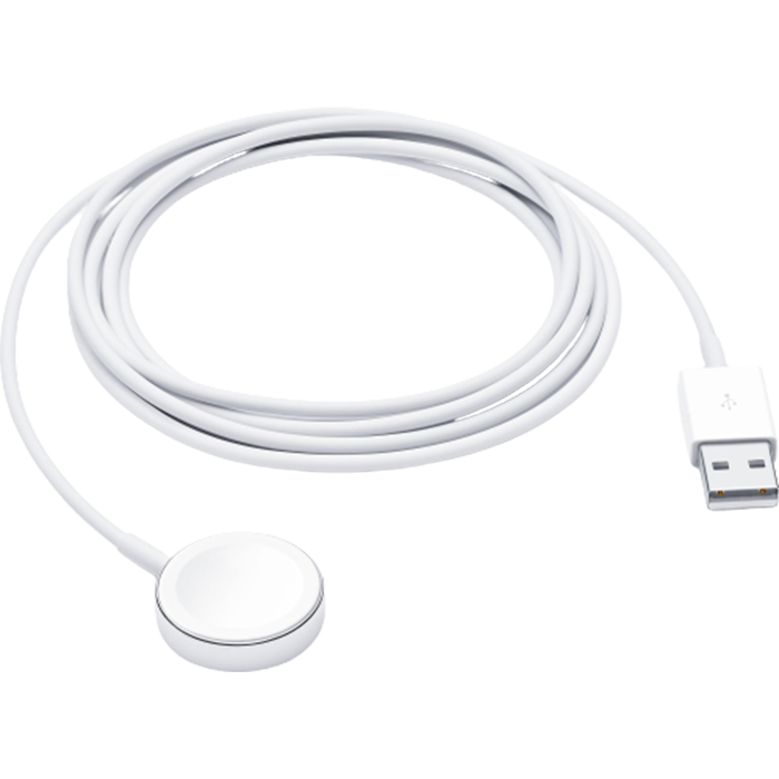 Apple Watch Magnetic Charging cable 2m Branco Novo