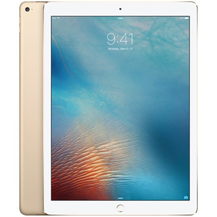 Apple iPad Pro 12922 128GB Wi Fi Celular Dourado Grau A scaled