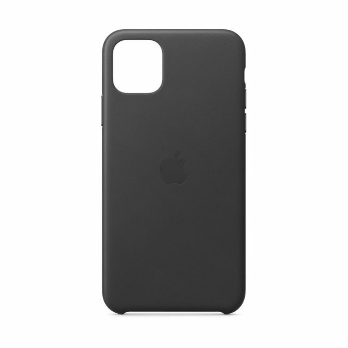 Apple iPhone 11 Pro Max Leather Case MX0E2ZM Black