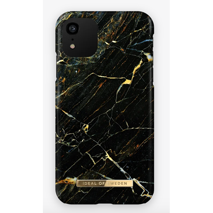 iDeal Of Sweden iPhone XR Fashion Capa Port Laurent Marble