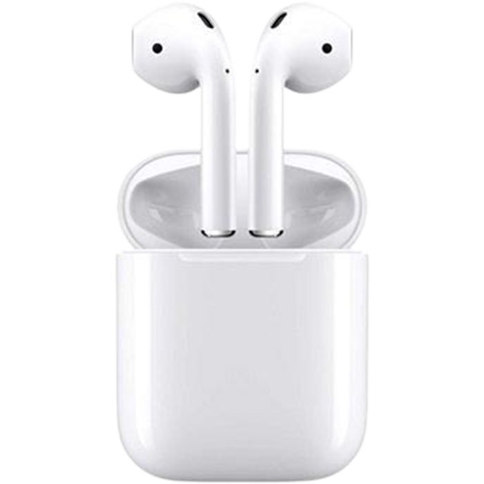 Apple AirPods with Charging case MMEF2ZM A Branco Grau C