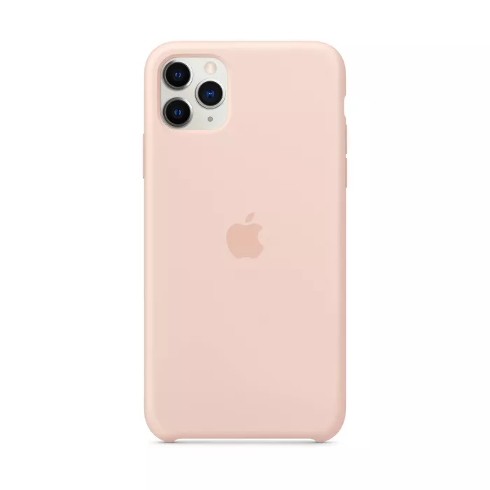 Apple iPhone 11 Pro Max Silicone Case MWYY2ZM Pink Sand Grade A