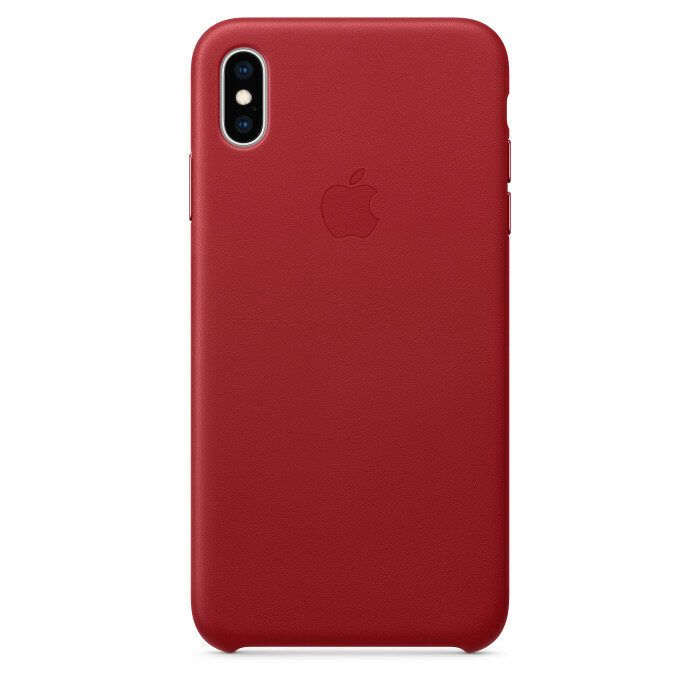 Apple iPhone Xs Max Leather Case MRWQ2ZMA Product Red Grade A