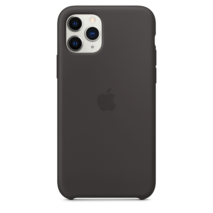Apple iPhone 11 Pro Capa de silicone Black Novo