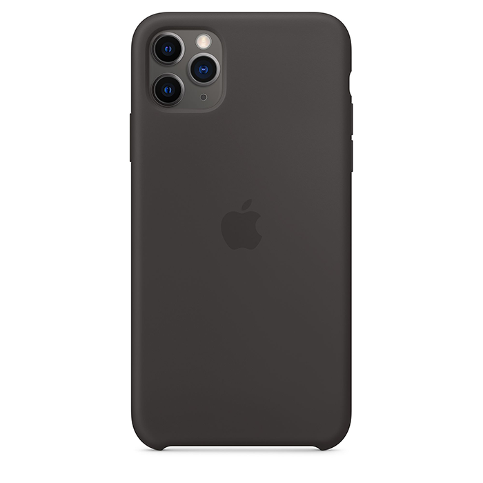 Apple iPhone 11 Pro Max Capa em silicone Preto Novo