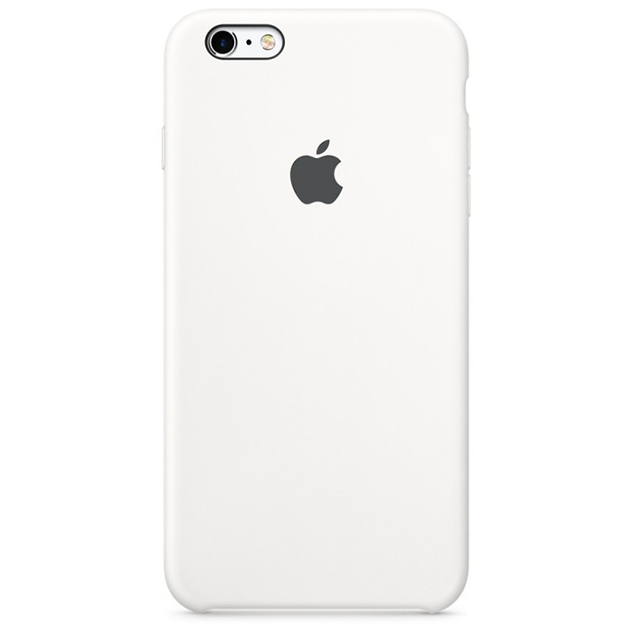 Apple iPhone 6 Plus Capa em Silicone Branco Grau A