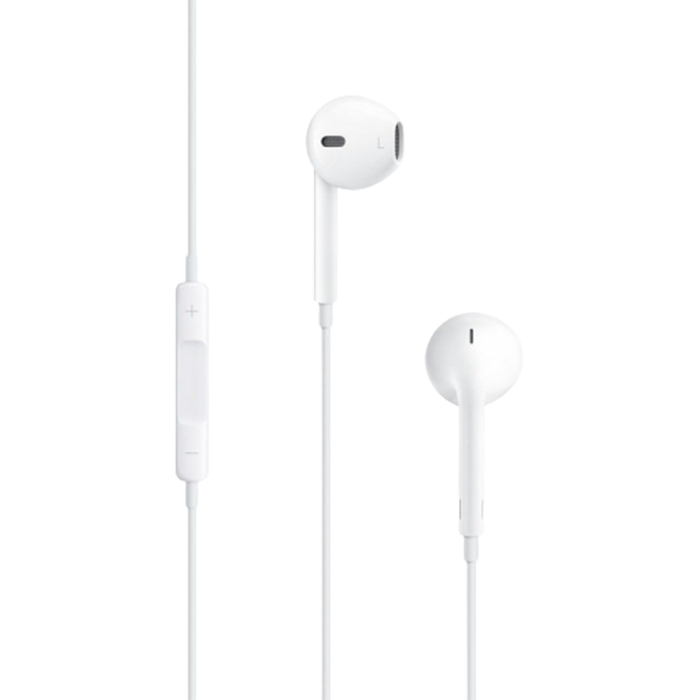 Apple EarPods with 3.5 mm Headphone Plug Branco Grau A