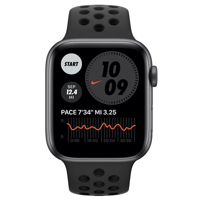 Apple Watch Series 4 44mm Nike GPS Aluminum Case