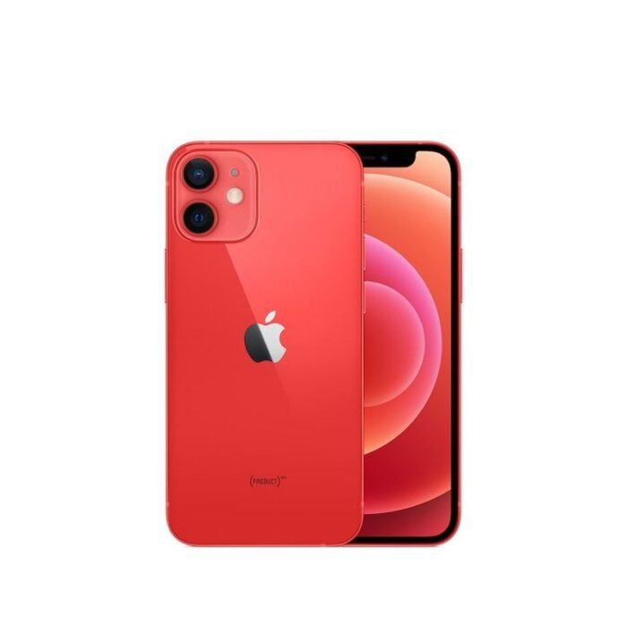 apple iphone 12 mini vermelho