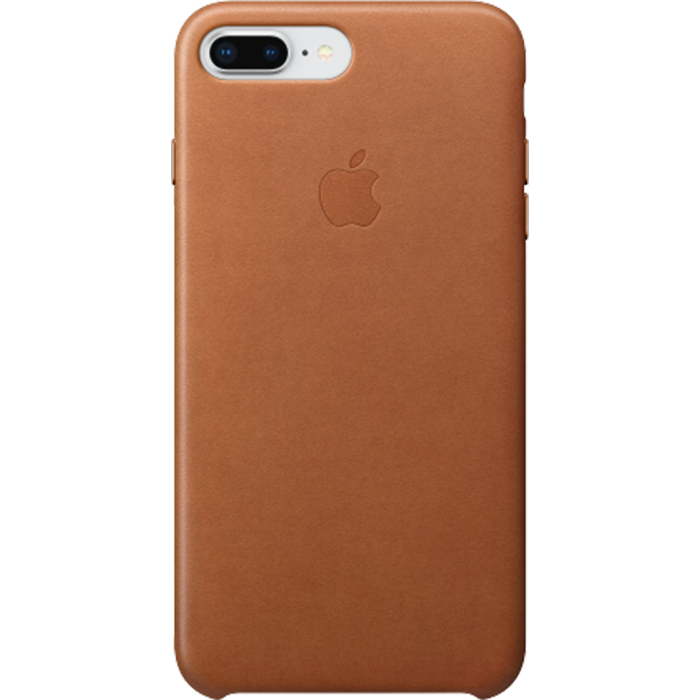 Apple iPhone 7 Plus Leather Case Saddle Brown