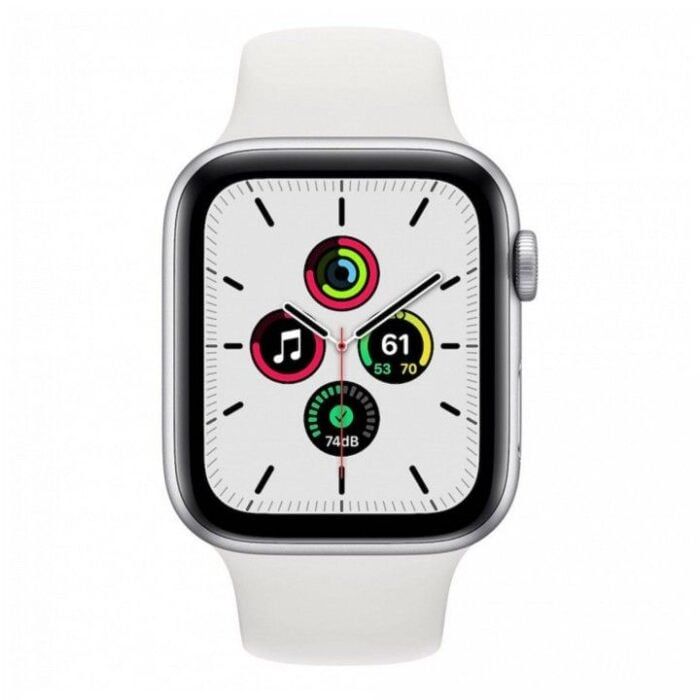 Apple Watch SE 44mm GPS Aluminium case prateado