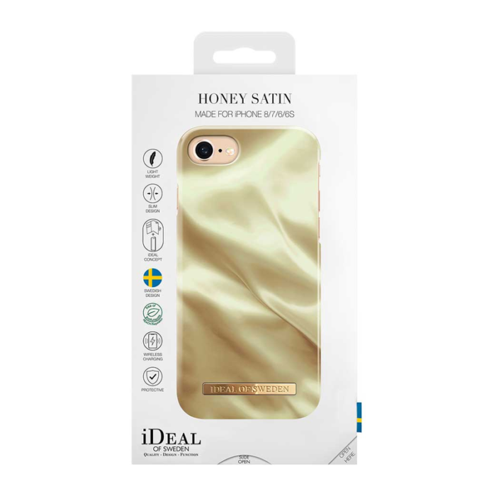iDeal Of Sweden Fashion Case for iPhone 8766S Honey Satin