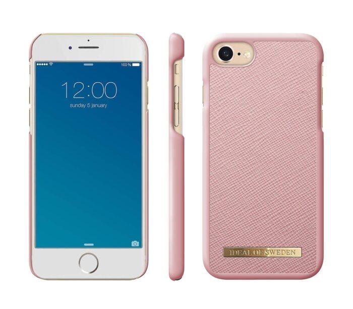 iDeal Of Sweden Fashion Case for iPhone 8766S Plus Rose Satin