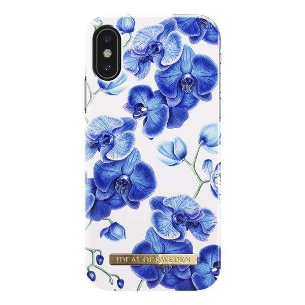 iDeal Of Sweden iPhone X Fashion Case Baby Blue Orchid