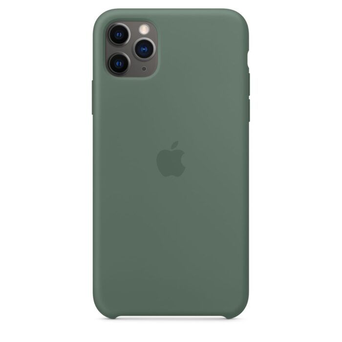 Apple iPhone 11 Pro Max Silicone Case Pine Green