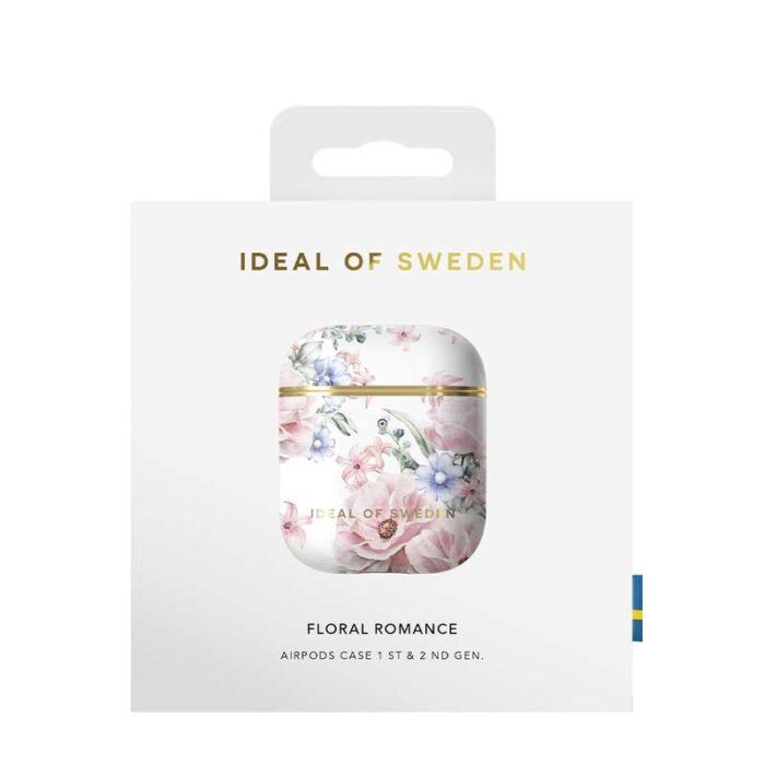 iDeal Of Sweden Printed Airpods Case Floral romanc 2