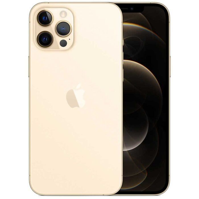 Apple - iPhone 12 Pro Max Dourado