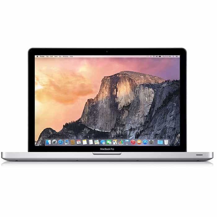 Apple MacBook Pro (Retina, 13" Early 2015) / Prateado / Grau B