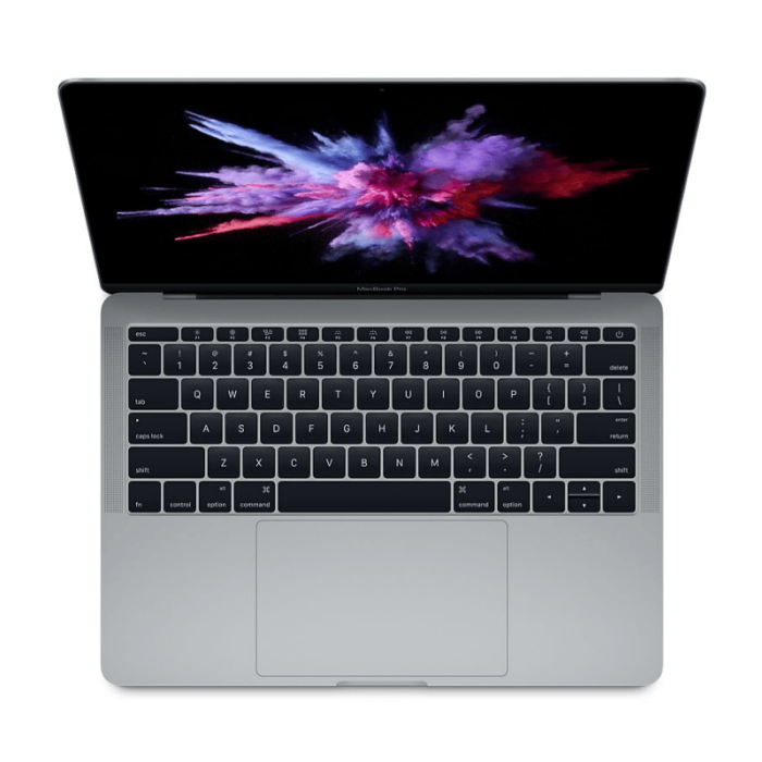 MacBook Pro 1322 2017 Cinzento Sideral