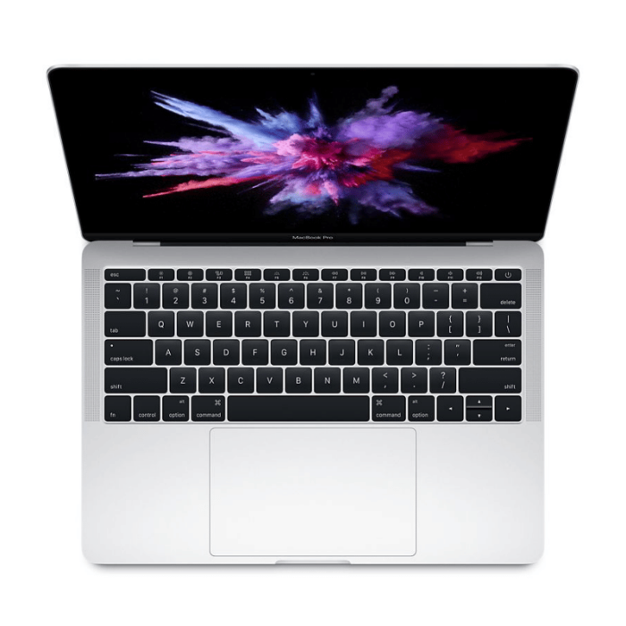 MacBook Pro 1322 2017 Prateado