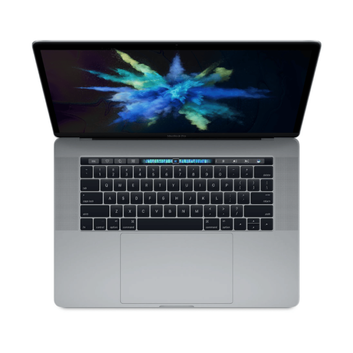 MacBook Pro 1522 2017 Cinzento Sideral