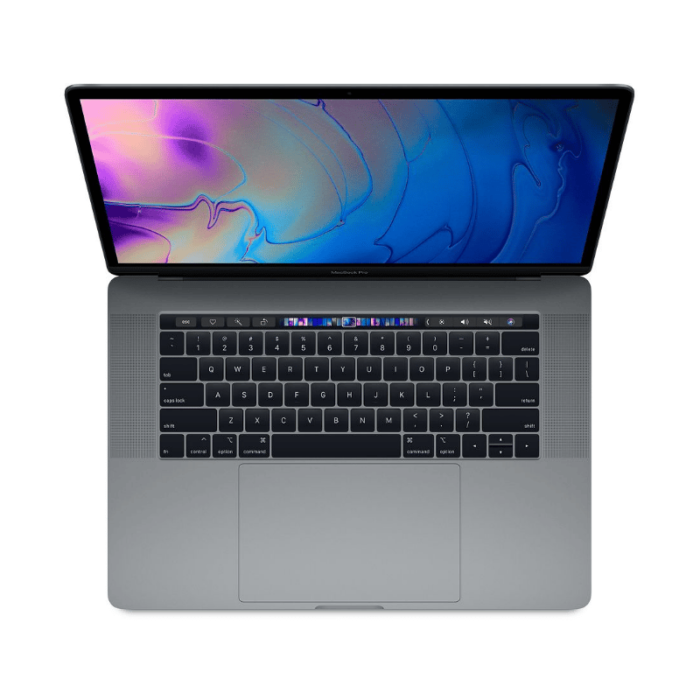MacBook Pro 1522 2018 Cinzento Sideral