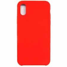 Cellect iPhone XS Max Silicone Case Red