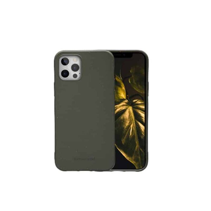 Dbramante1928 iPhone 1212 Pro Grenen Biodegradeable Case Dark Olive Green