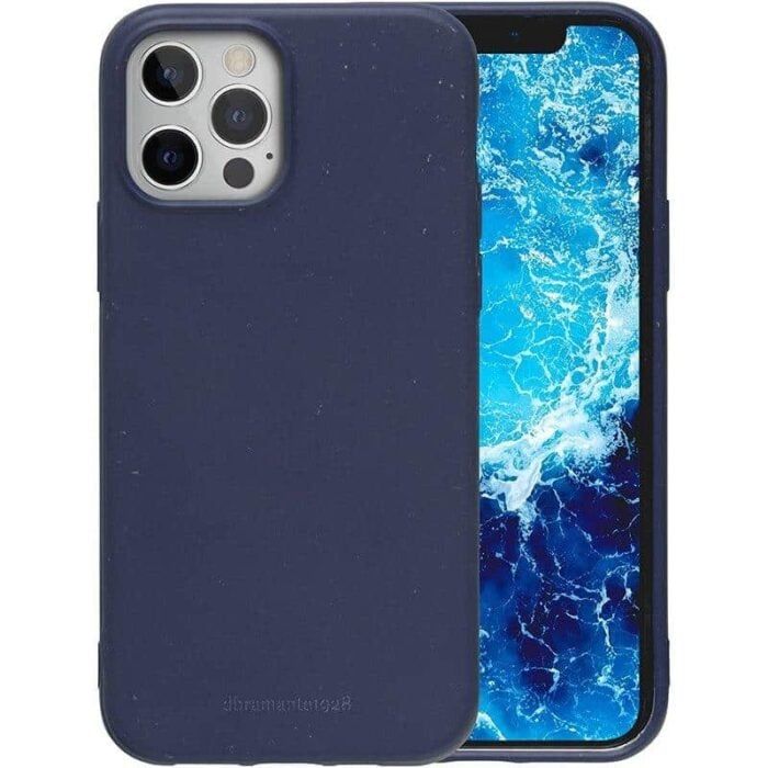 Dbramante1928 iPhone 1212 Pro Grenen Biodegradeable Case Ocean Blue
