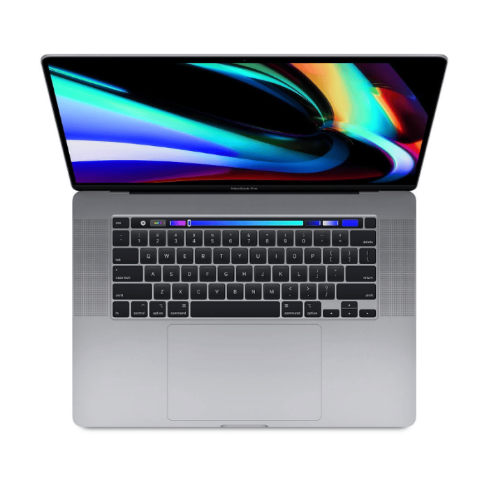MacBook Pro 1622 2019 Cinzento Sideral