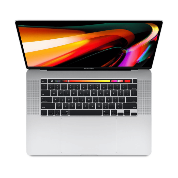 MacBook Pro 1622 2019 Prateado